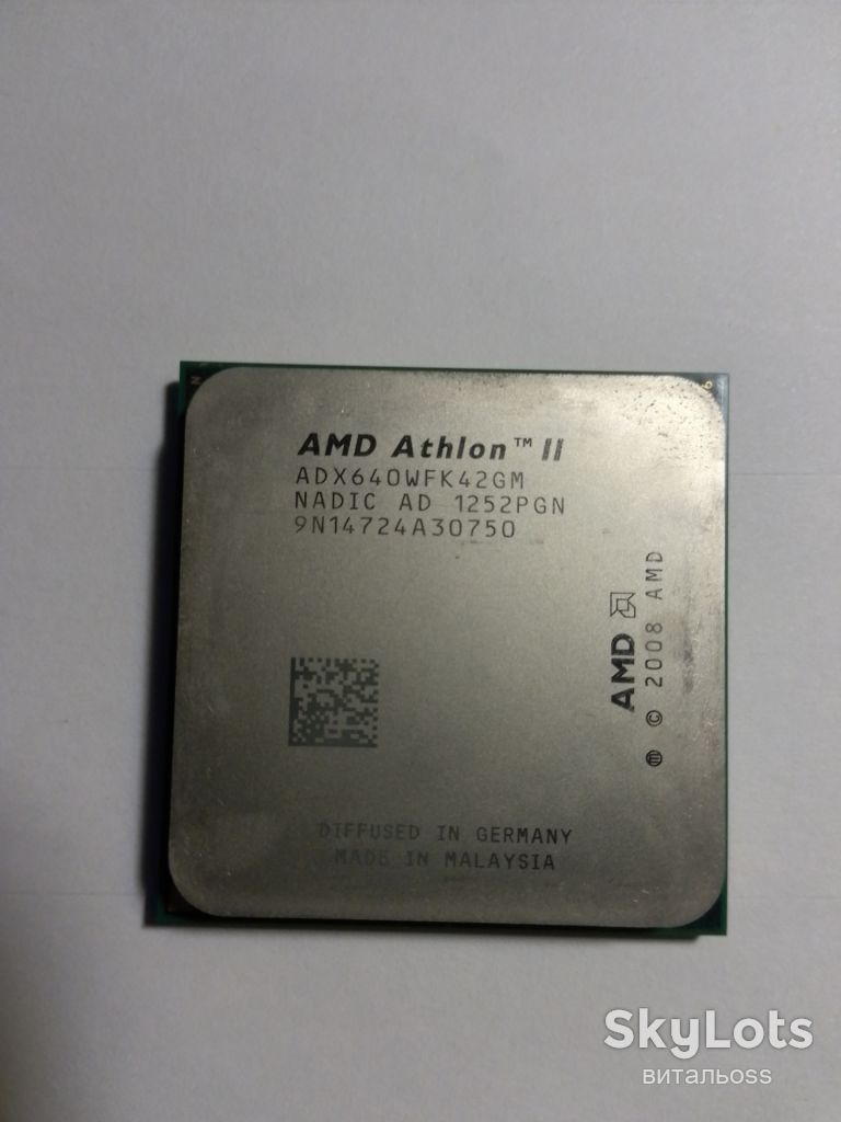 amd Athlon II X4 640 adx640wfk42gm - фото фото фото 0