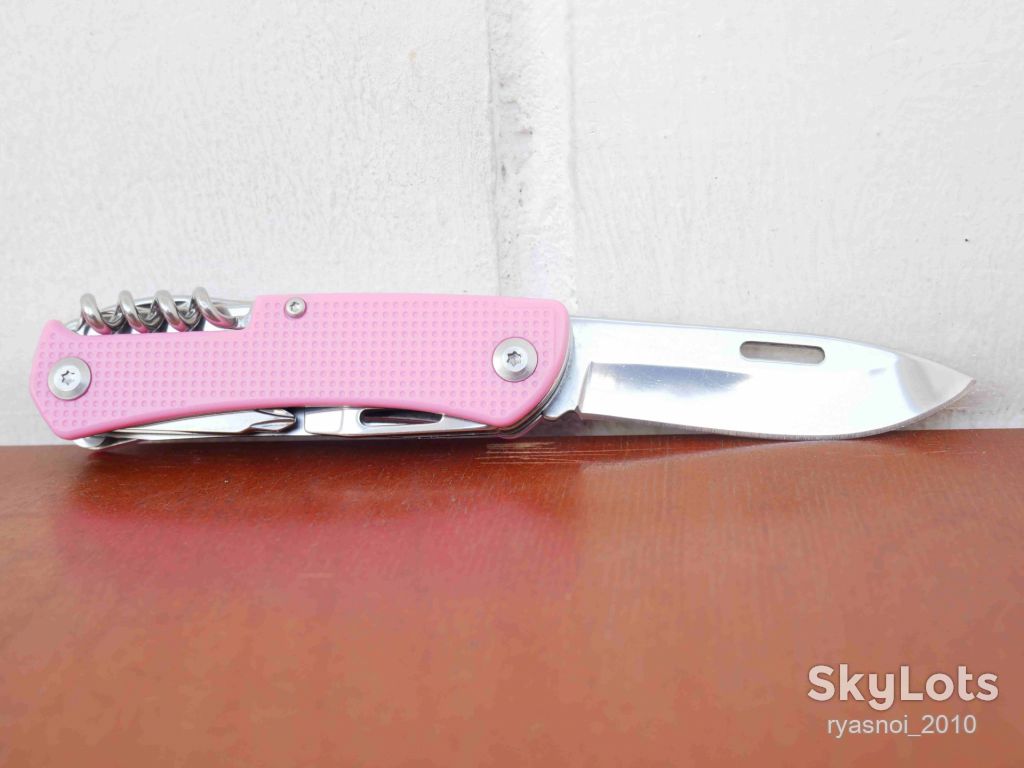 FREETIGER Multifunction Multi-Tool, Pink glass fiber, 440, Outdoor, EDC - фото фото фото 11