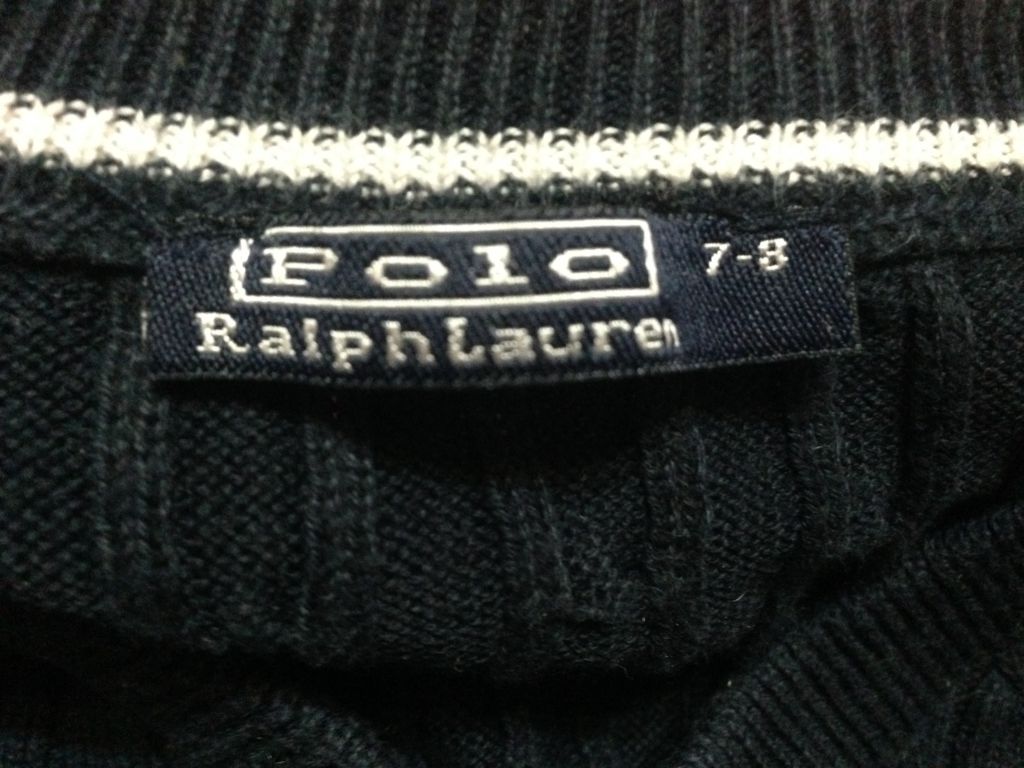 Свитер для мальчика Polo Ralph Lauren,6-8лет,хлопок - фото фото фото 2