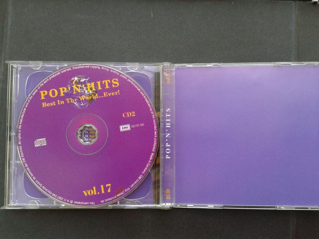 V/A: Pop’N’Hits - Best In The World...Ever! Vol.17  (2CD) - фото фото фото 2