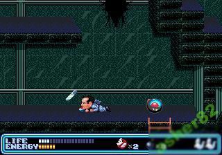 Игра на Sega Mega Drive "Ghostbusters"    (PAL) - фото фото фото 2