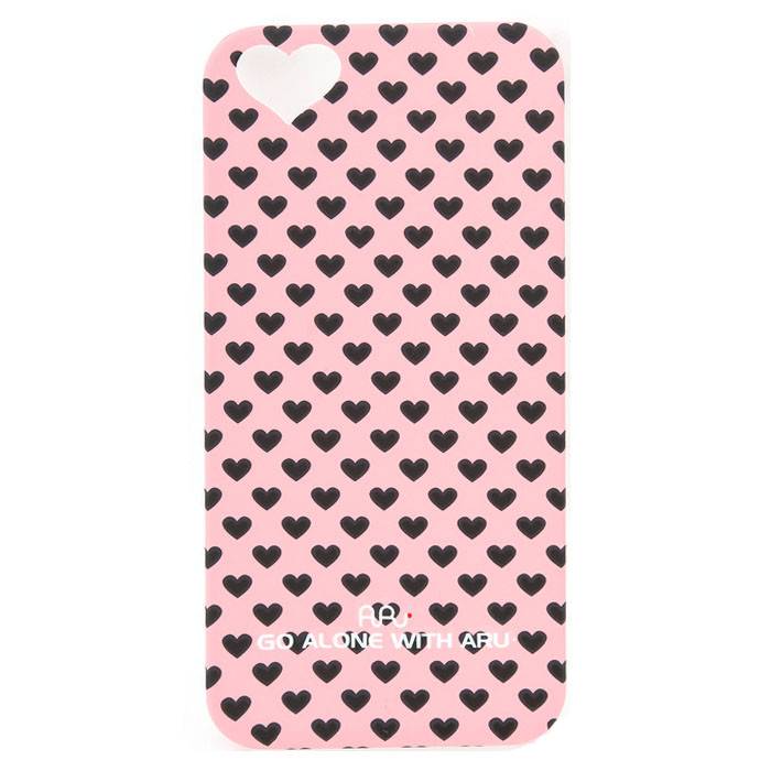 Чехол ARU для iPhone 5/5S/5SE Hearts Pink - фото фото фото 0