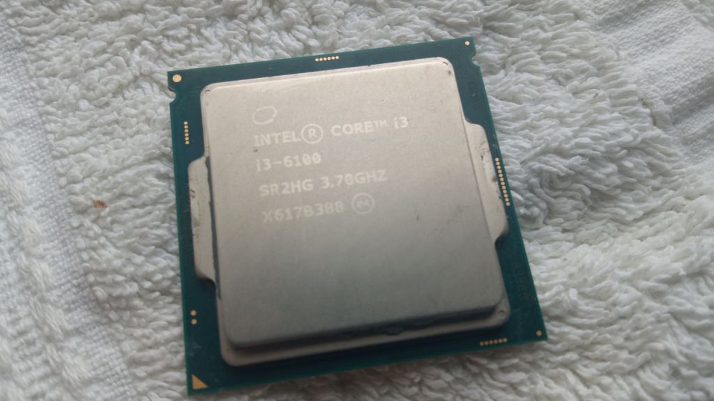 Процесор Intel Core i3-6100 3.70GHz/3MB/8GT/s                               (SR2HG) s1151, tray - фото фото фото 0