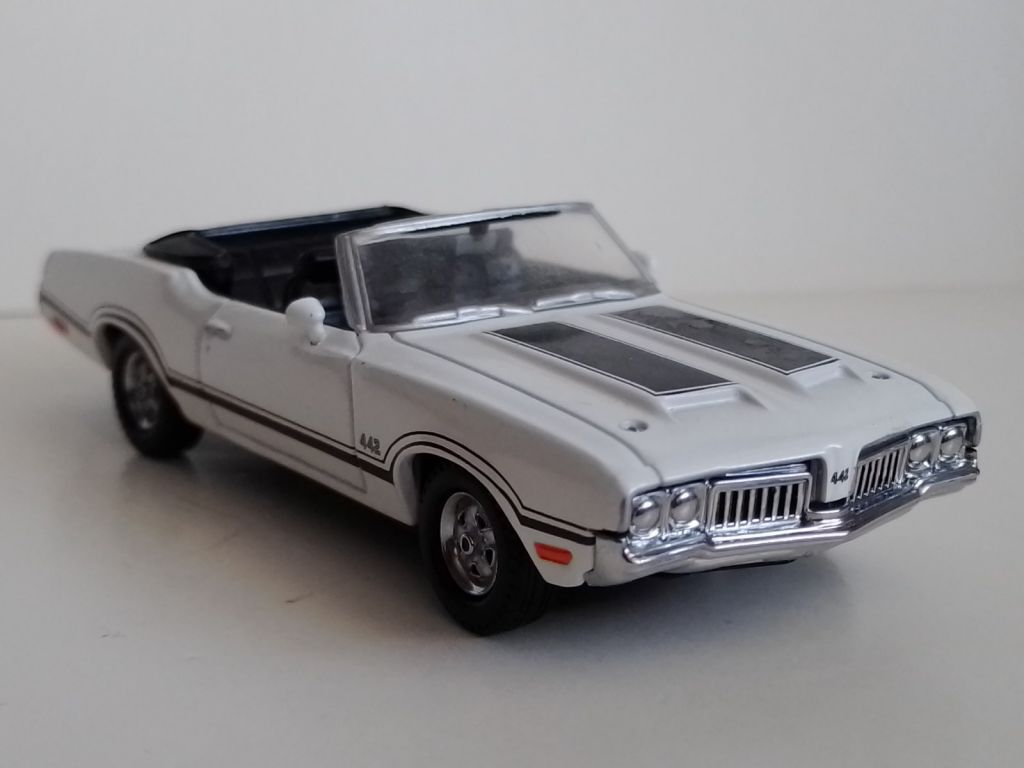 1970 Oldsmobile 442 Convertible. Matchbox YMC11-M. -3146- - фото фото фото 1