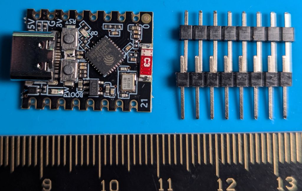 ESP32-C3 Supermini модуль 2467 - фото фото фото 1