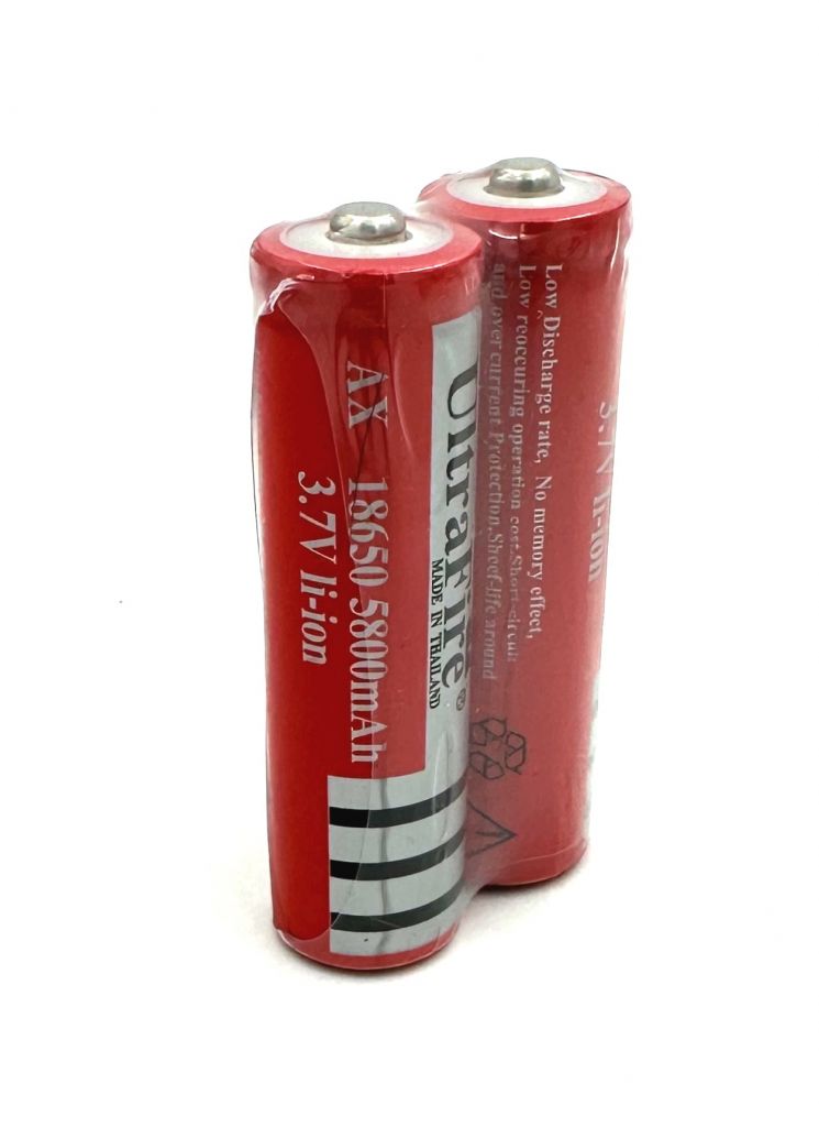 Аккумулятор Ultra Fire 18650 3.7V 5800mAh - фото фото фото 0