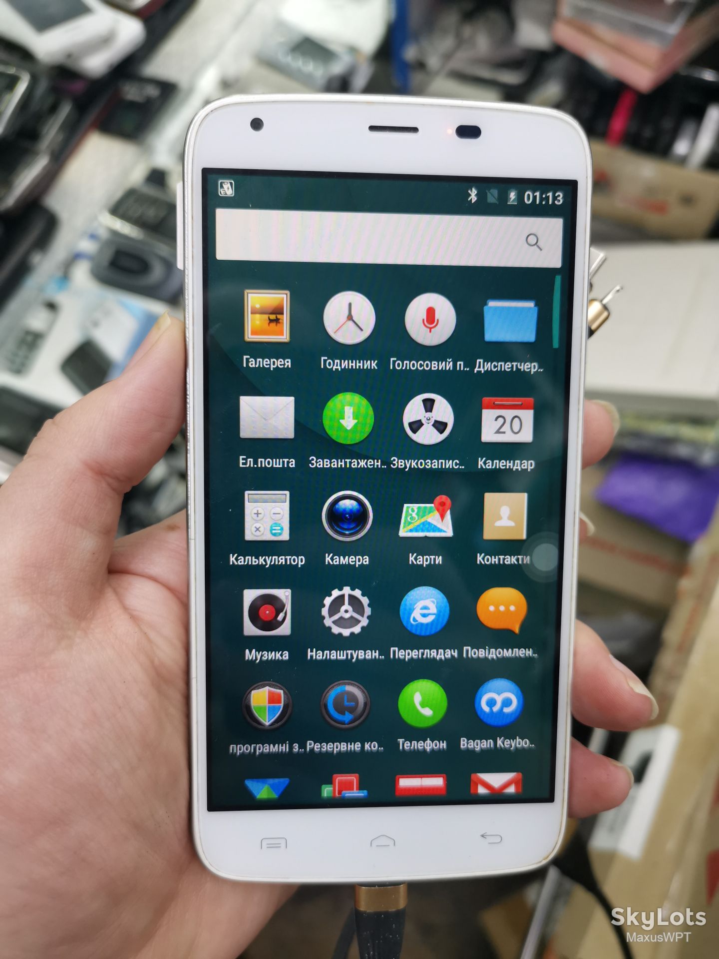#1579 Sklad Doogee T6 Pro t6Pro white - фото фото фото 0