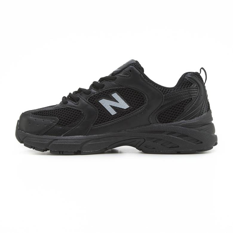 New Balance 530 Black Grey Logo 36 - фото фото фото 2