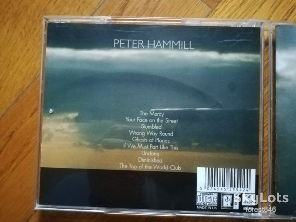 Peter Hammill-Thin air-UK-состояние: 5 - фото фото фото 3