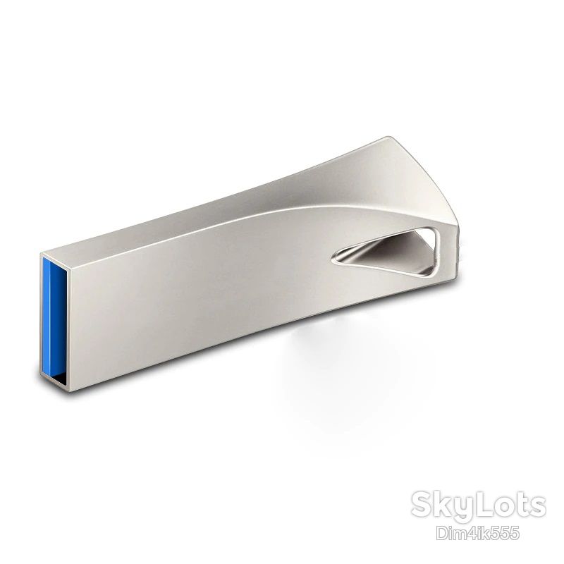 Флешка USB 3.0 128Gb Silver вид 4 - фото фото фото 7