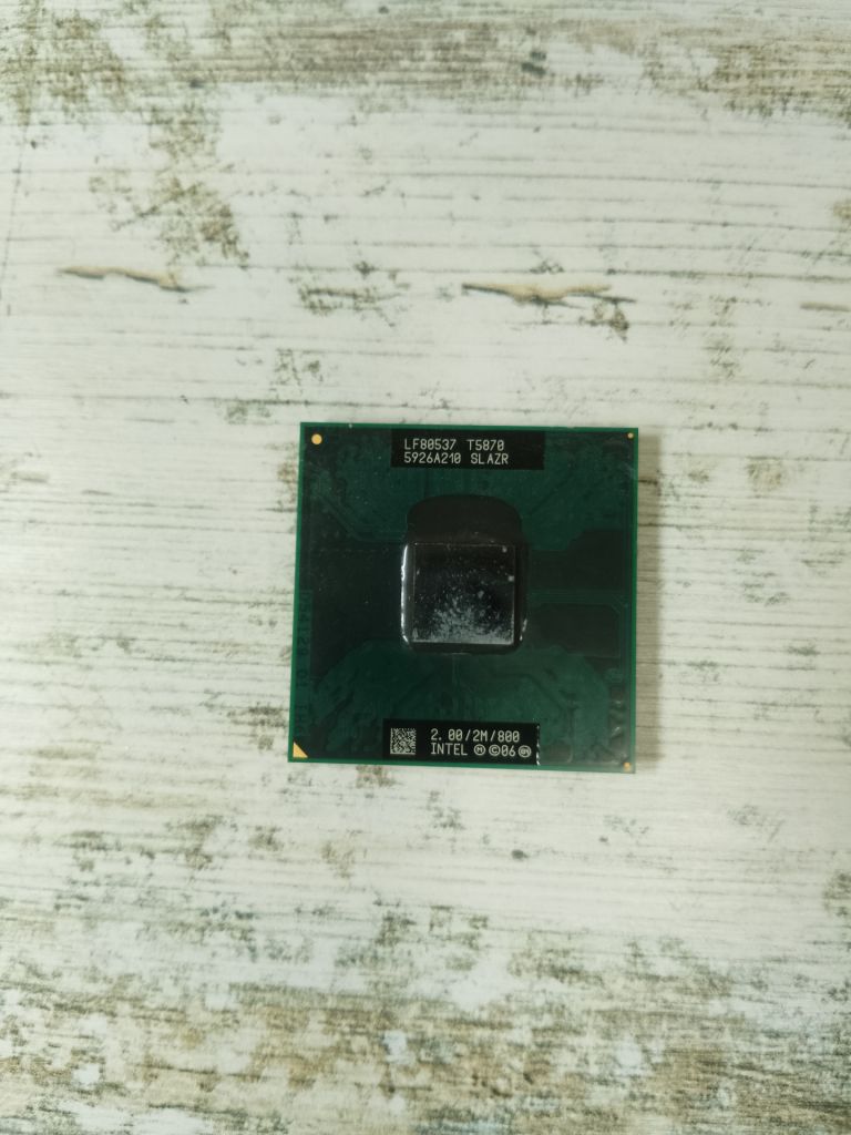 Intel Core 2 Duo T5870 #25 - фото фото фото 0