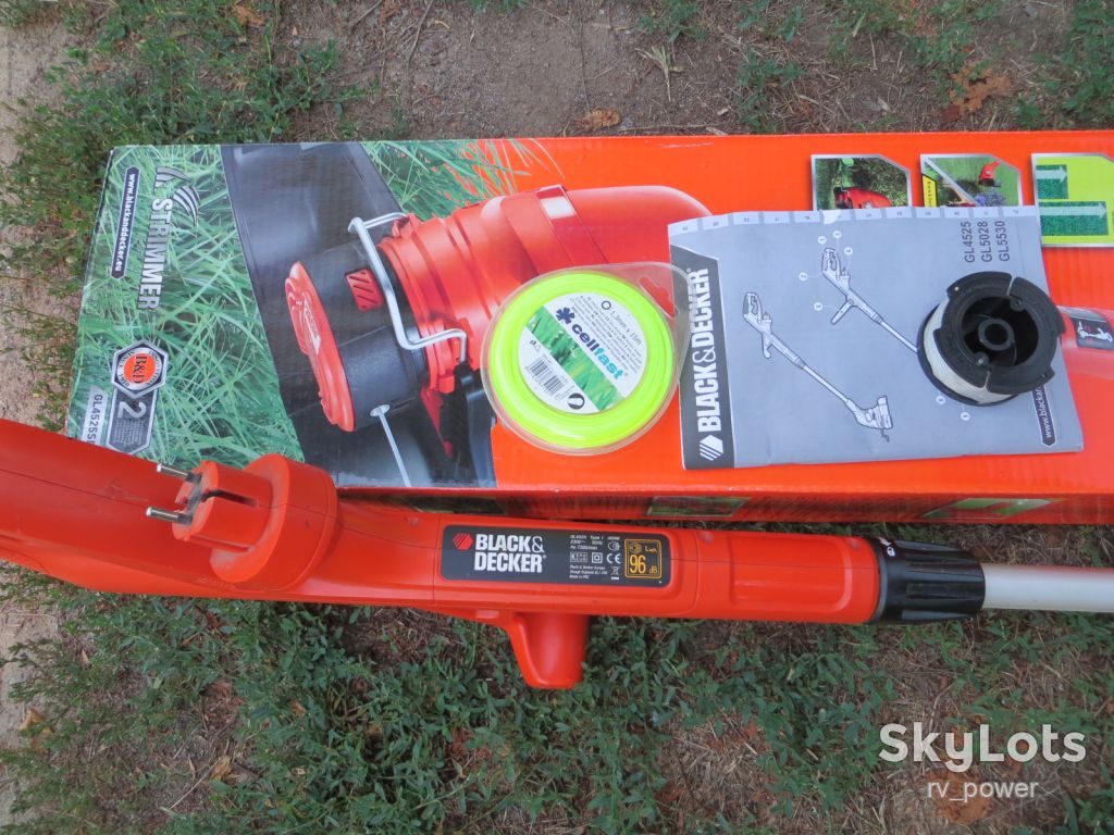 Тример електричний Black &amp; Decker GL4525 електрокоса - фото фото фото 1