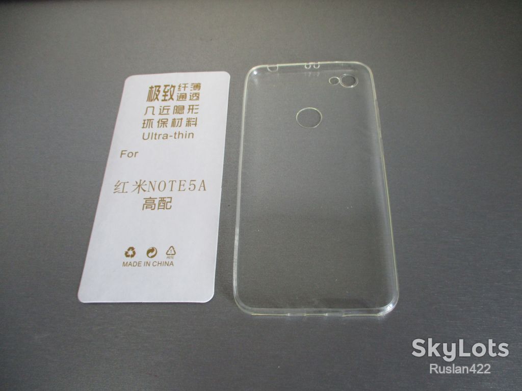 Чехол для Xiaomi Redmi Note 5A Prime защитное стекло - фото фото фото 2