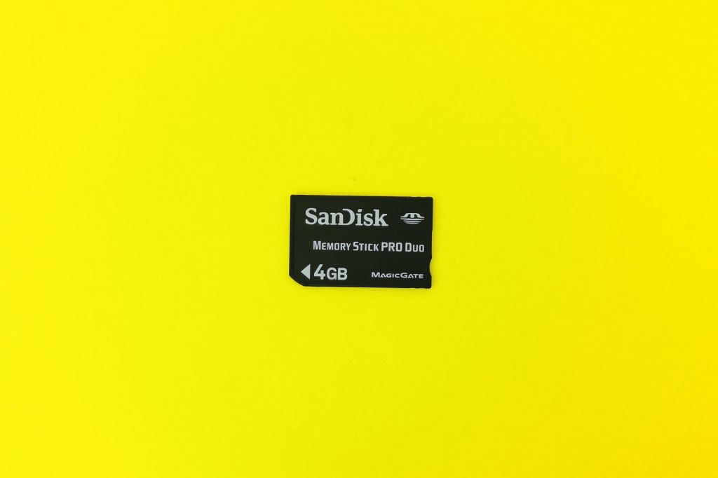 Карта памяти Memory Stick Pro Duo 4 Gb SanDisk для Sony - фото фото фото 0