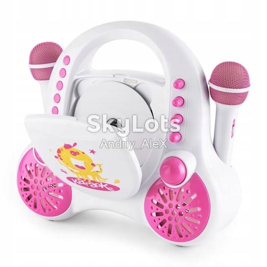 Amazon! Караоке-система Auna Kids Karaoke System Rock Pocket [Німеччина]  (аудиосистема) - фото фото фото 4