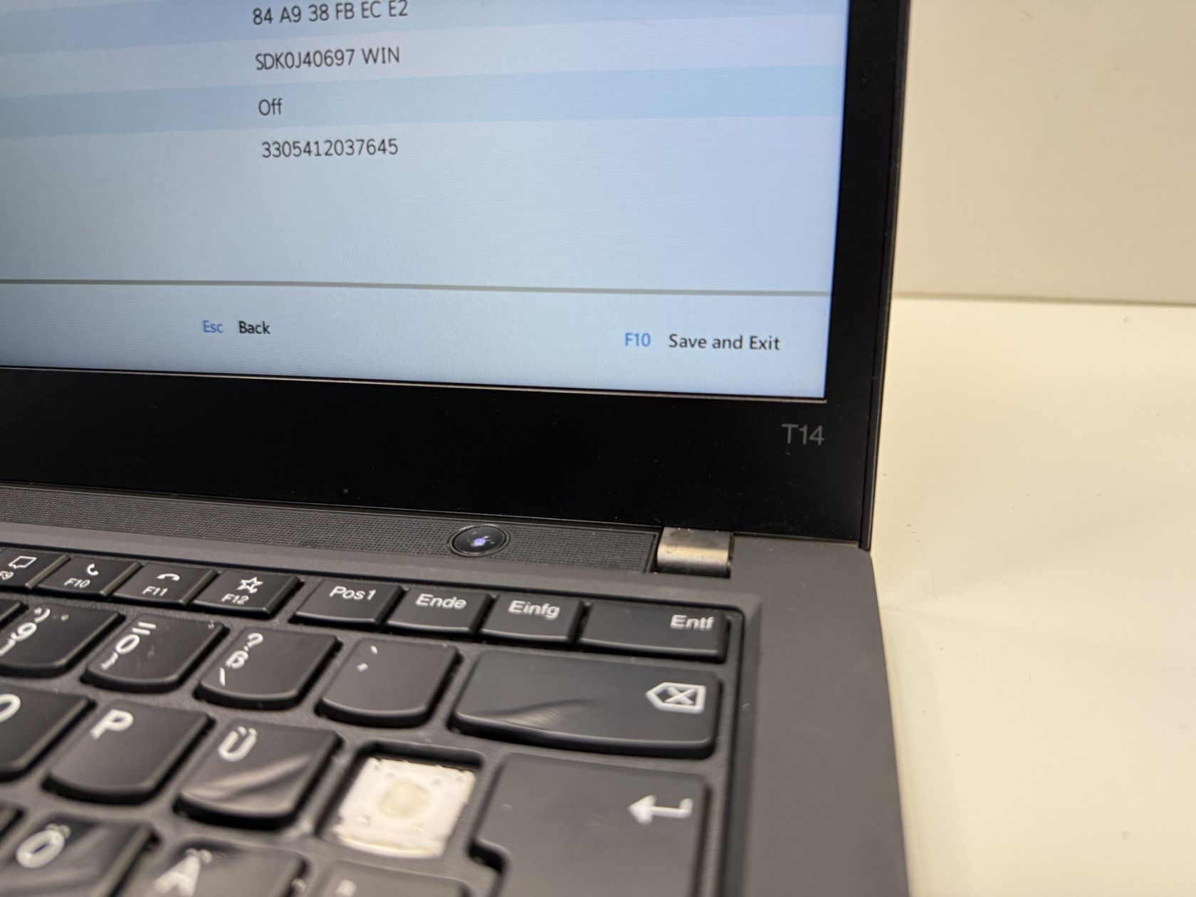 Ноутбук Lenovo T14 Gen2 Intel Core i5-1145G7 DDR4-16GB  ID-00313 - фото фото фото 2