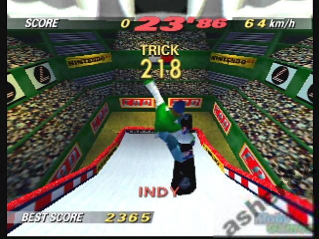 Игра на Nintendo 64 "1080: TenEighty Snowboarding"       (PAL) - фото фото фото 2