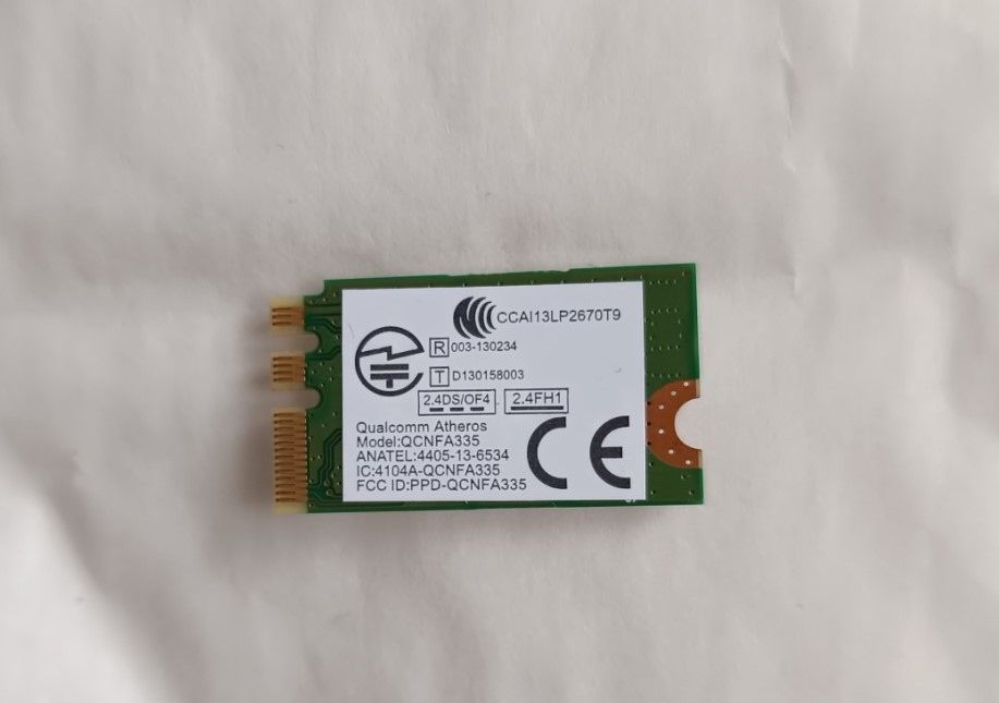 БУ WIFI Модуль Atheros QCNFA335  (M.2, 300 Mbps, 2,4 GHz, Bluetooth) - фото фото фото 1