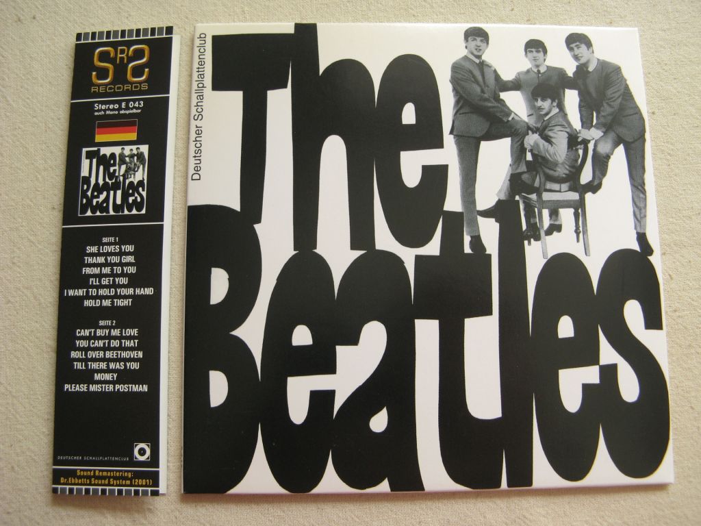 CDLP Beatles. The Beatles.1964. - фото фото фото 2