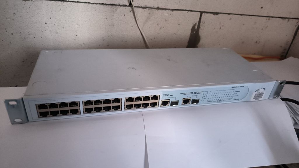 Комутатор 3Com Baseline 2226 Plus - фото фото фото 0