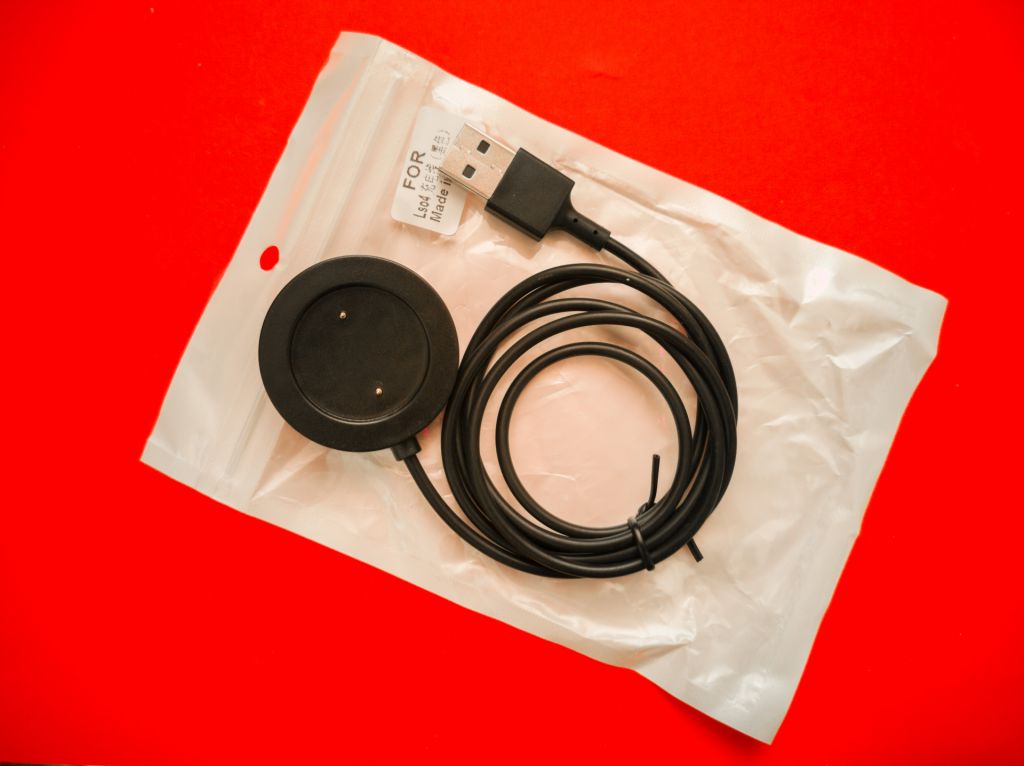Зарядное Xiaomi Haylou Smart Watch Solar LS04/RS3 Black Зарядка - фото фото фото 1