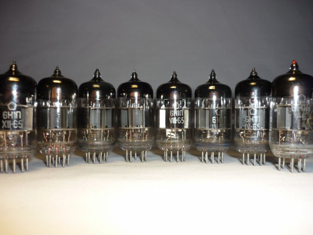 6Н1П. 60-е, ВП. 8 шт. одним лотом - фото фото фото 0