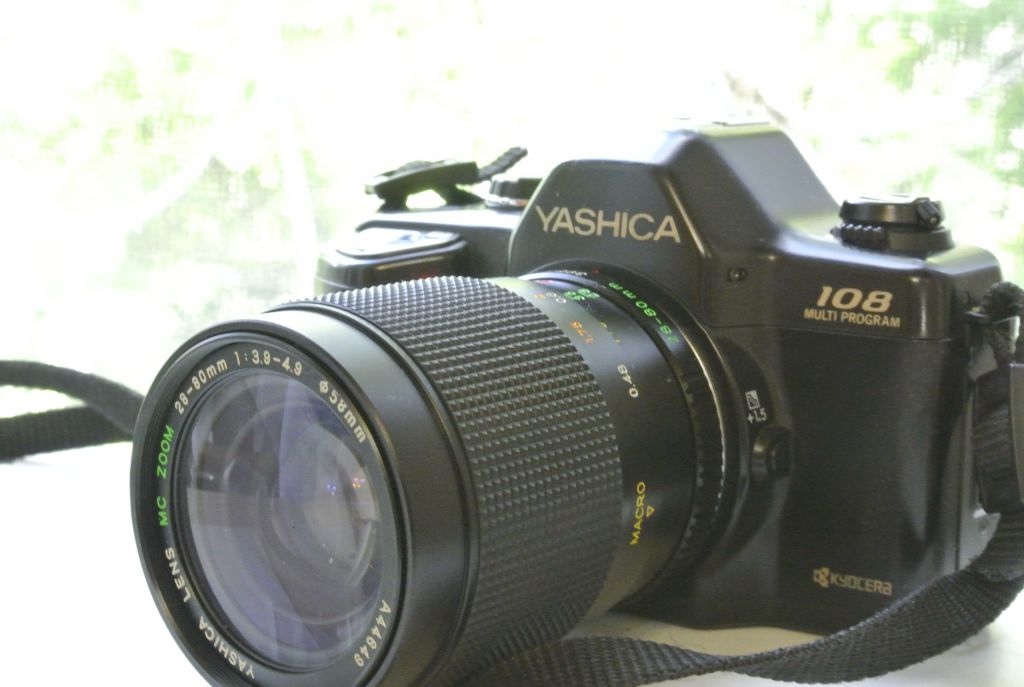 Yashica 108 Multi Program, - фото фото фото 0