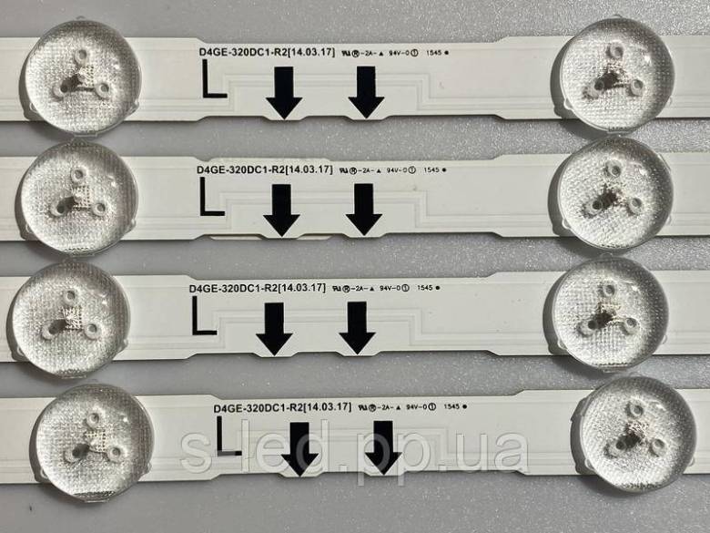 LED підсвітка 2014SVS32FHD, Samsung_2014SVS32FHD_3228_07_REV1.1 , D4GE-320DC1-R1, D4GE-320DC1-R2, D4 - фото фото фото 2