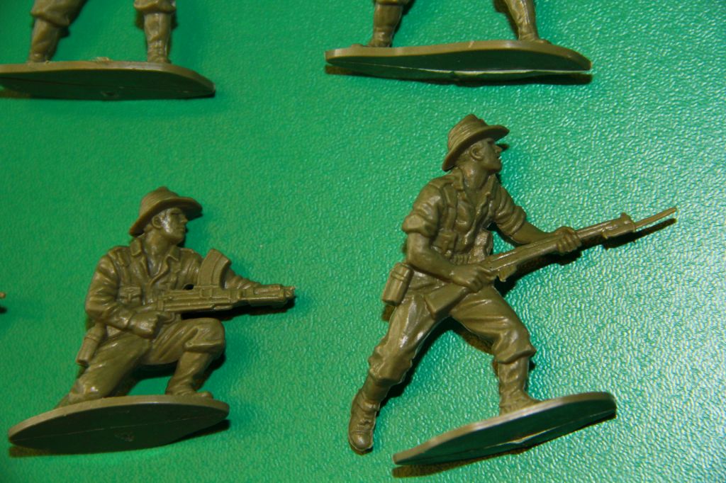 АВСТРАЛІЙЦІ солдаты Airfix Revell 54мм  ДРУГА СВІТОВА війна - фото фото фото 3
