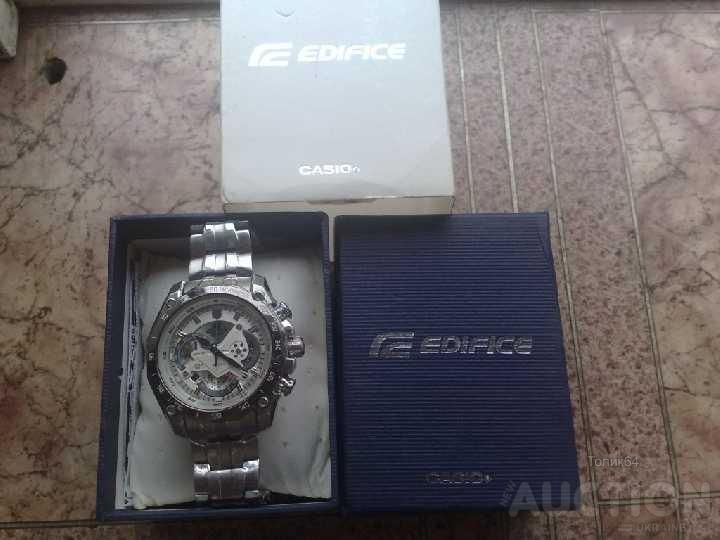Мужские часы Casio Edifice EF-550D-7A - фото фото фото 6