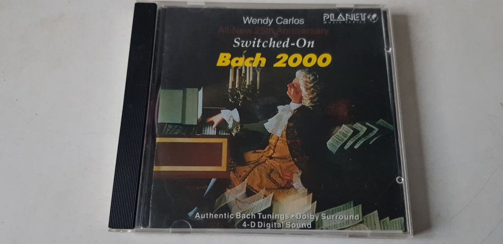Wendy Carlos Switched-On Bach 2000 - фото фото фото 0