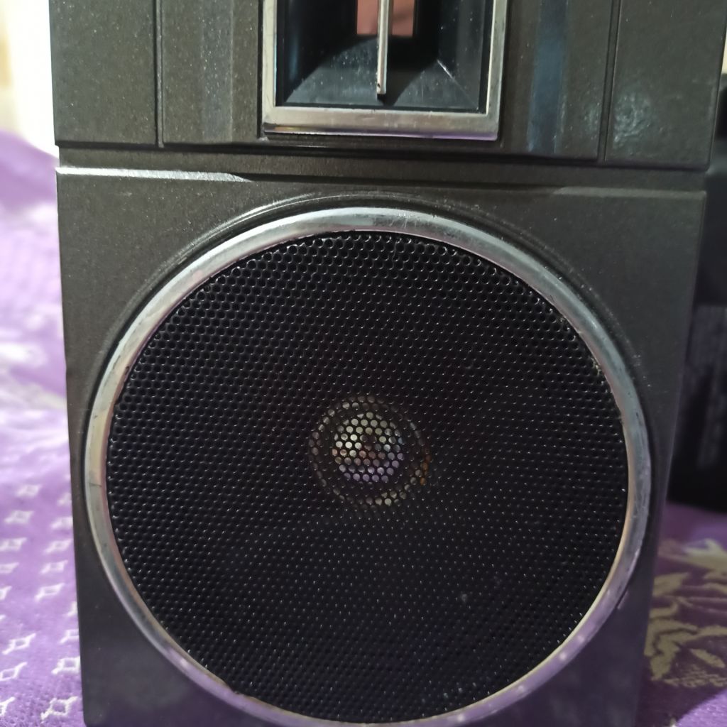Магнитола двухкассетная AudioTon RRDD 3200LS/ Panasonic RX-c39 - фото фото фото 2