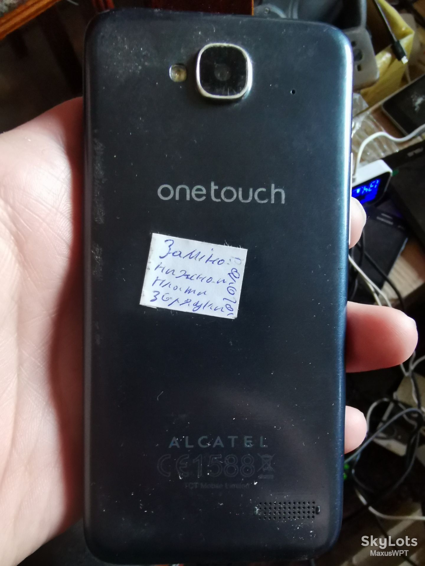 #1484 sklad alcatel onetouch 6012x black - фото фото фото 2