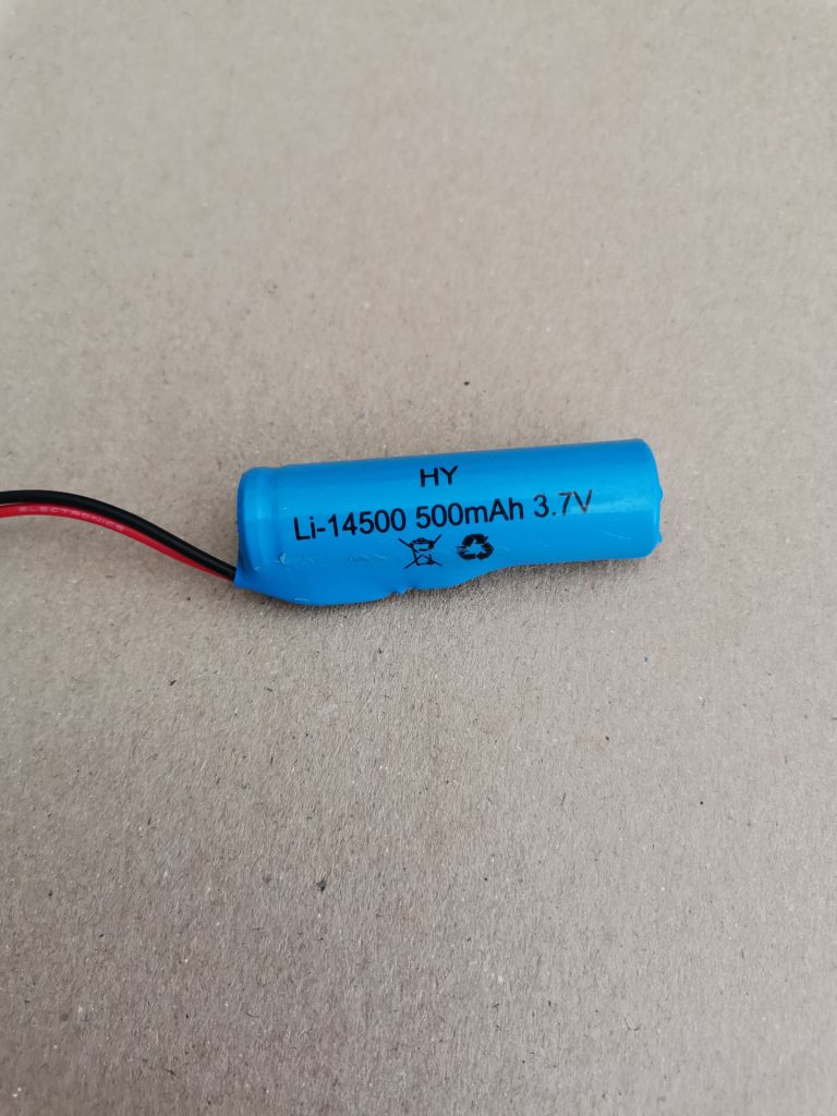 Аккумулятор Li-14500 500mAh 3,7v - фото фото фото 3
