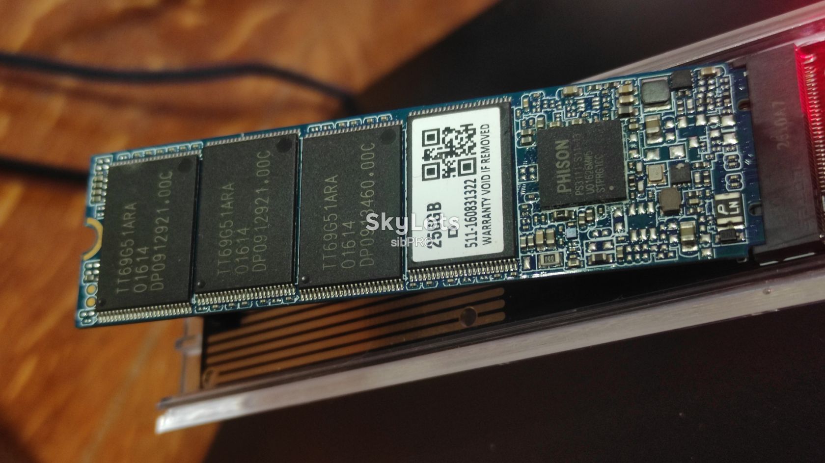 Накопичувач SSD M.2 256Gb | 89% здоров'я | до 300 днів напрацювання - фото фото фото 0