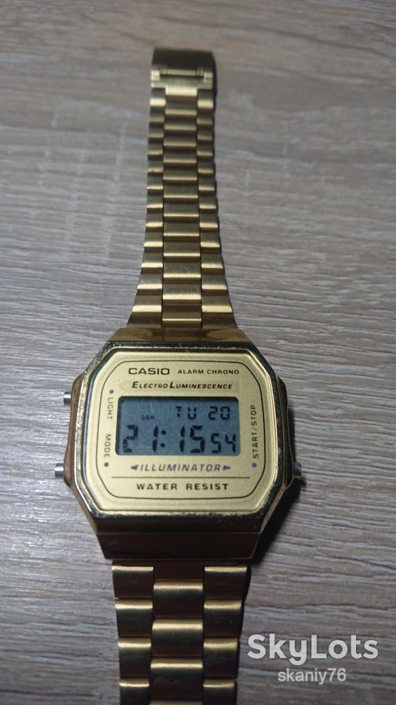 ЧАСЫ CASIO A168WA - фото фото фото 3