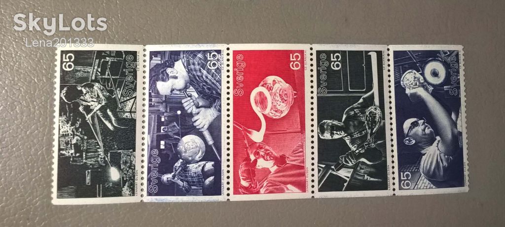 Швеция Искусство 1972 - фото фото фото 1