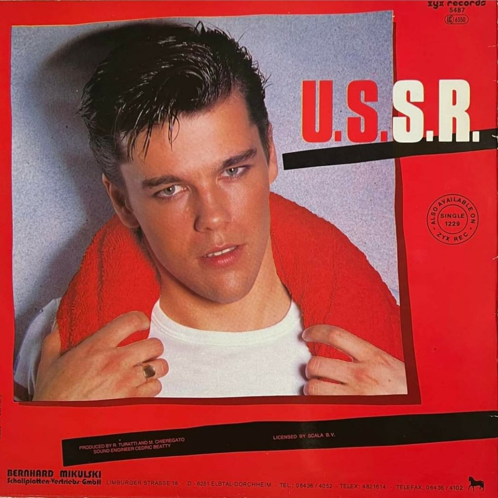 Eddy Huntington - U.S.S.R. - 1986.   (EP). 12. Vinyl. Пластинка. Germany. - фото фото фото 1
