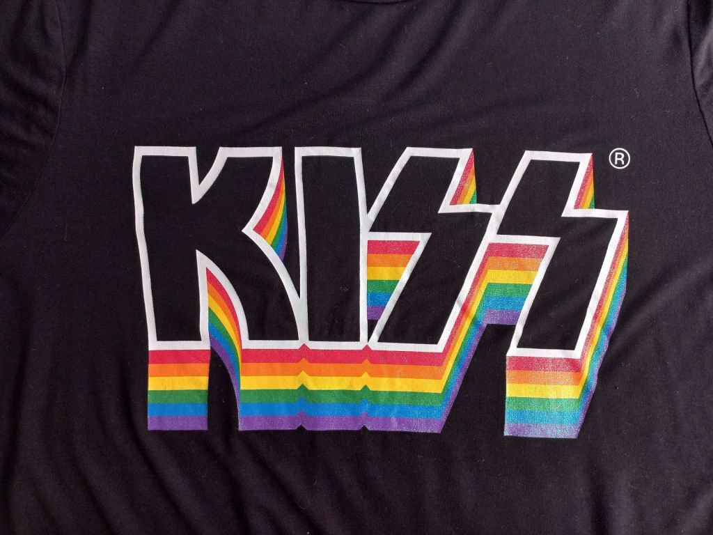 Футболка мерч KISS, розмір XL - фото фото фото 1