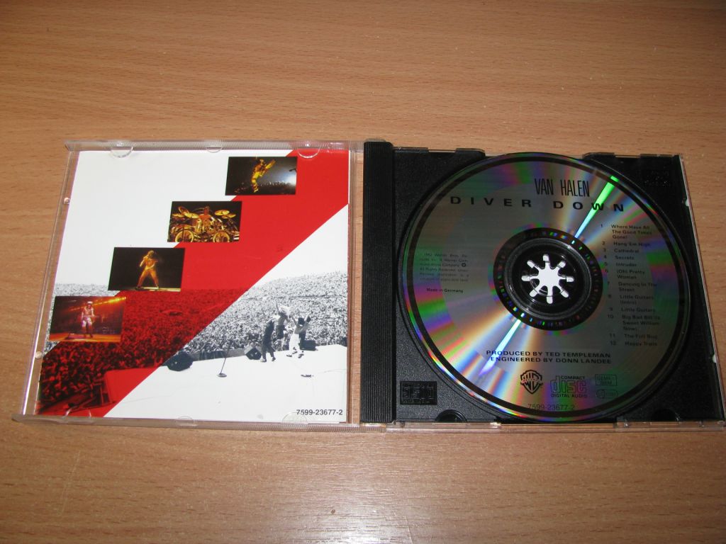 VAN HALEN - Diver Down  (1982 Warner Bros,Germany) - фото фото фото 1