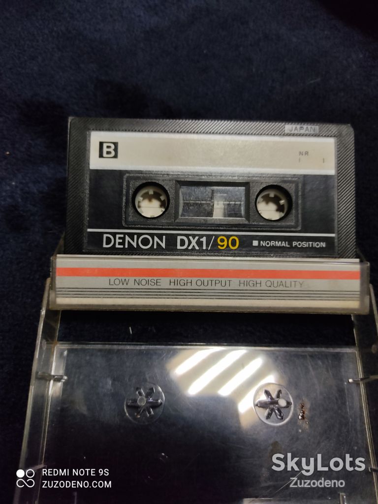 Б/У Аудио кассета DENON DX1/90 - фото фото фото 4