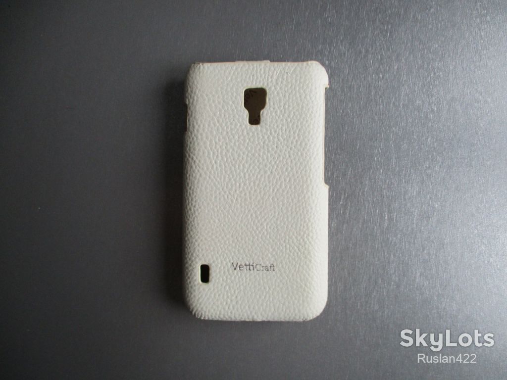 Чехол флип для LG P715 Optimus L7 II Vetti Craft - фото фото фото 1