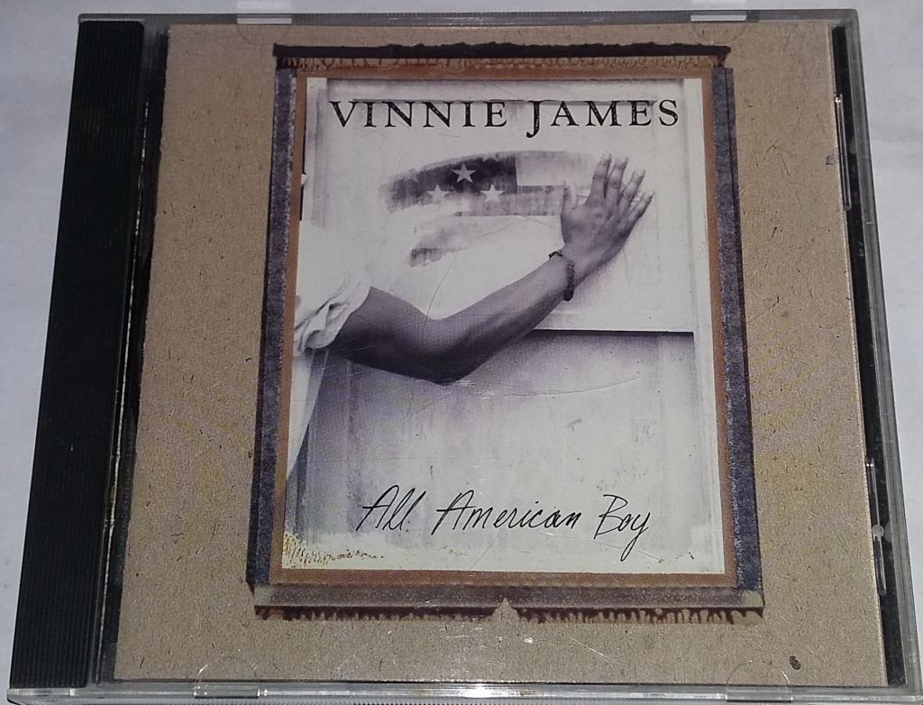 VINNIE JAMES All American Boy  CD US - фото фото фото 0