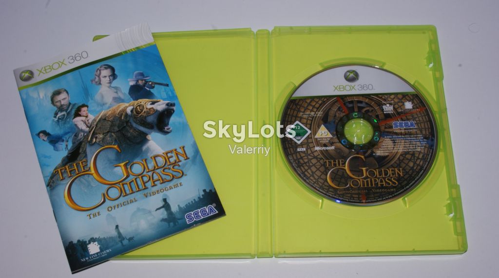 XBOX 360 Golden compas, гра ліцензійна - фото фото фото 4