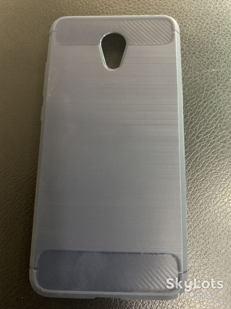 TPU чехол Carbon Armor для Meizu M6 blue - фото фото фото 1