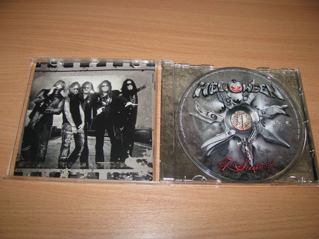 HELLOWEEN - 7 Sinners    (2010 Sony Music 1st press,Germany) - фото фото фото 1