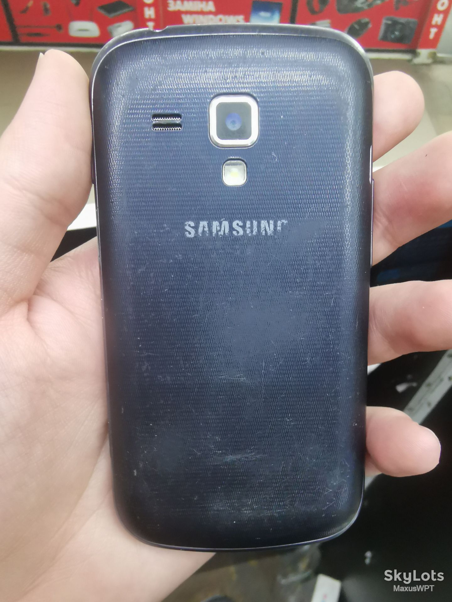 #960 Sklad samsung trend 7560 dark blue - фото фото фото 3