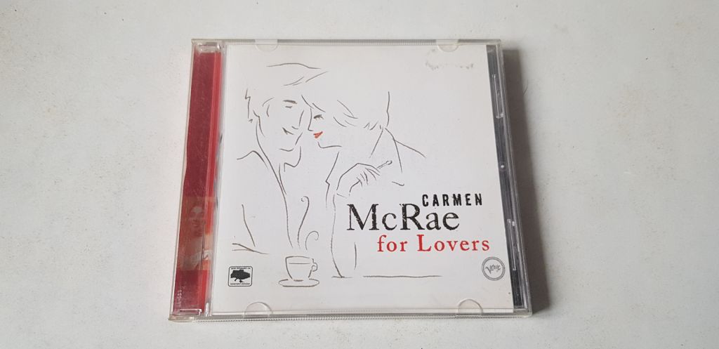 Carmen McRae For Lovers CD ліцензія - фото фото фото 0