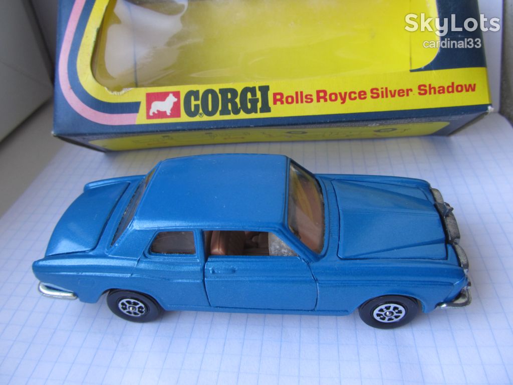 Corgi toys. Rolls Royce Silver Shadow - фото фото фото 4