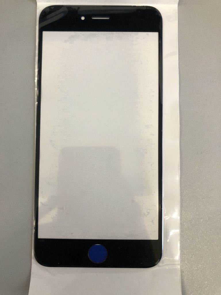 Стекло iPhone 6 Plus черное - фото фото фото 0